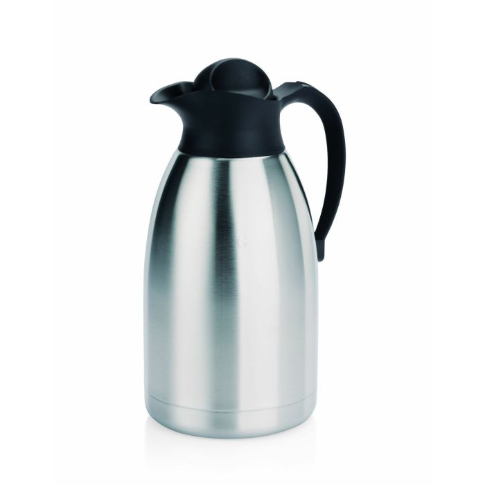 WAS Isolierkanne 2 Liter Chromnickelstahl