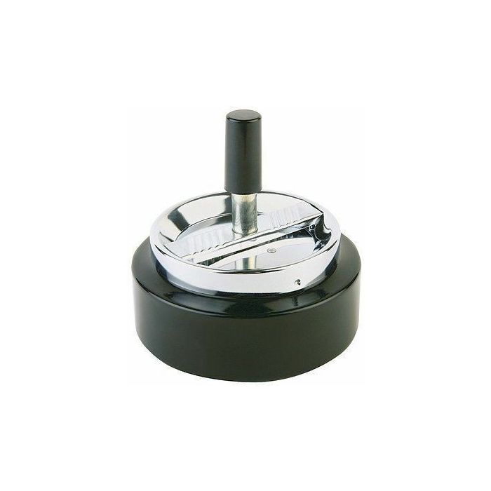 APS Drehascher schwarz 10,5 cm KLASSIKER