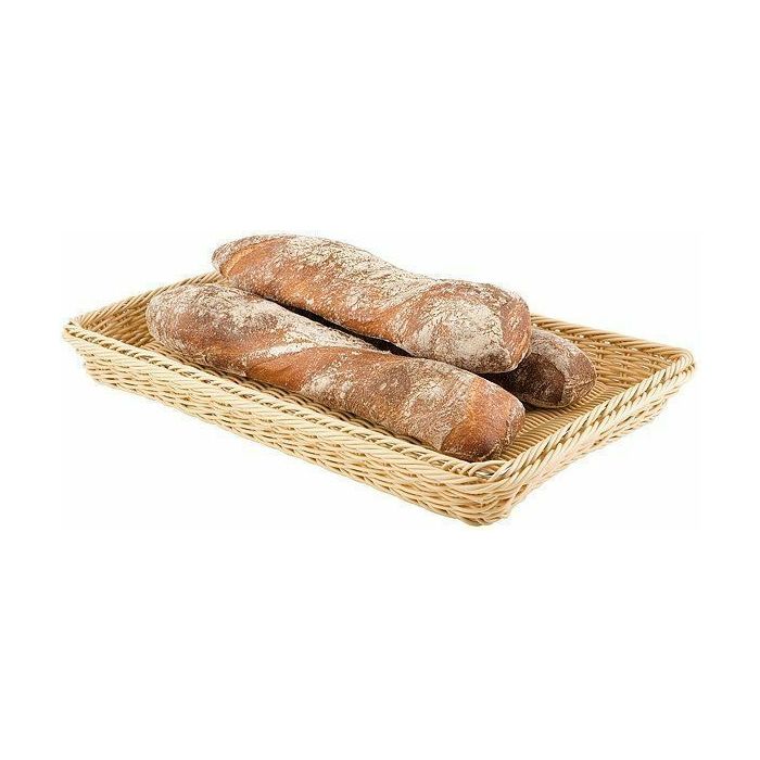 APS Buffet-Korb GN 1/1 53x32,5x6,5 cm natur