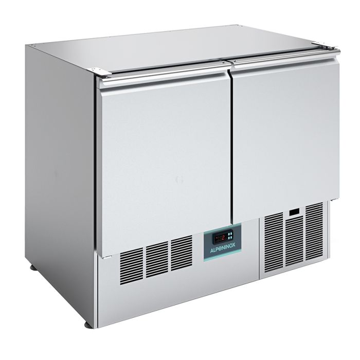 NordCap ALPENINOX Kühltisch KKM 102