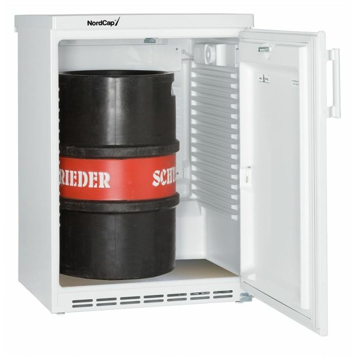 NordCap Fasskühlschrank FKU 180 F1 / W
