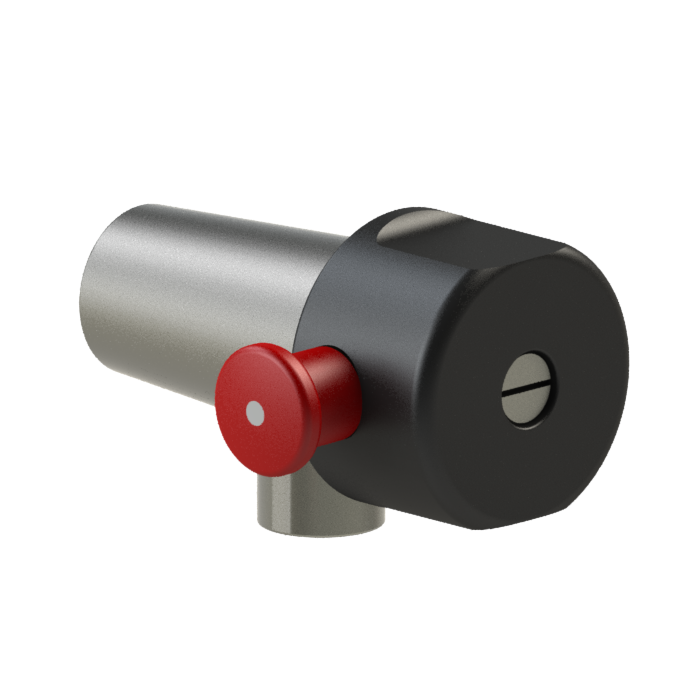 Echtermann Sicherheitsentleerhahn 1/2 Zoll Innengewinde 270º