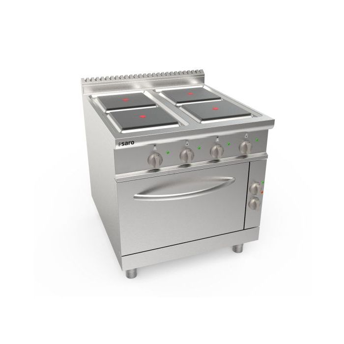 SARO Elektroherd + Ofen 4 Platten Modell LQ / CQE4LE