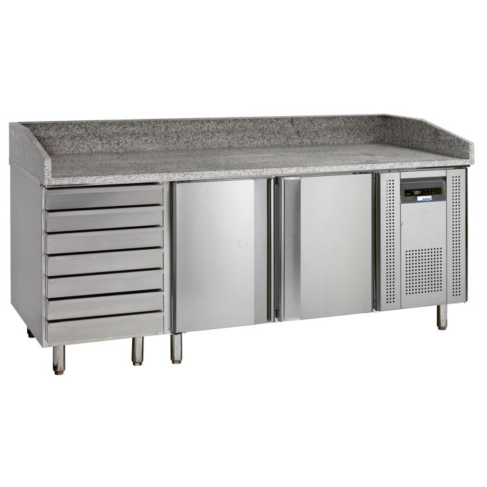 NordCap Cool-Line Pizzastisch PT 1310