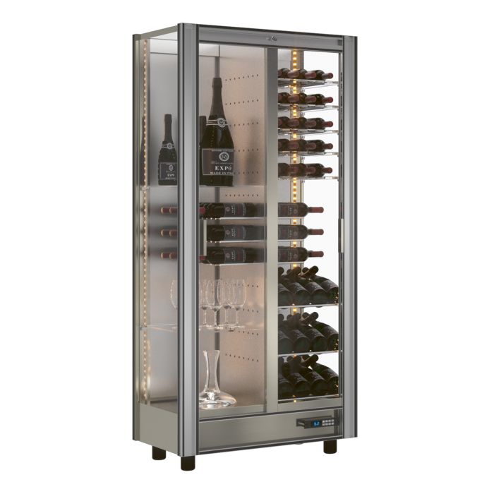 NordCap Weintemperierschrank TMV-M14 - Wand-Installation