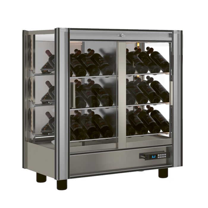 NordCap Weintemperierschrank TMV-M22 - Wand-Installation