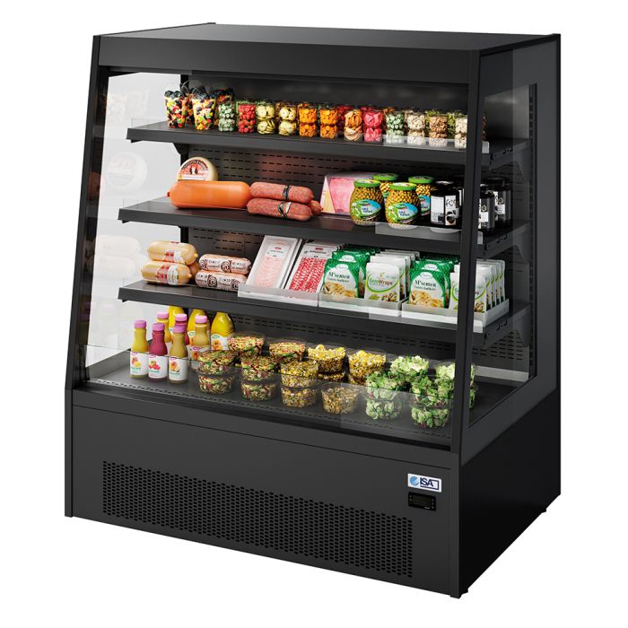 NordCap Wandkühlregal GALAXY TN H150 1250 OPEN