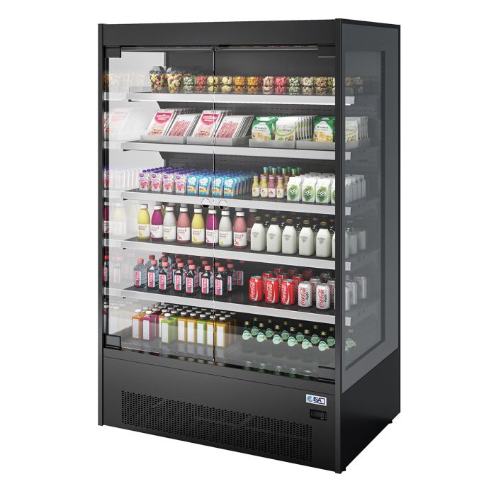 NordCap Wandkühlregal GALAXY TN 1250 SGD