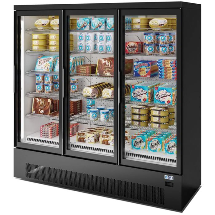 NordCap Umluft Gewerbetiefkühlschrank GALAXY TB H205 3P