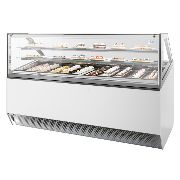 NordCap Kuchenvitrine MILLENIUM 2.0 GE PASTRY 220 H117