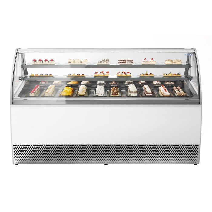 NordCap KUCHENVITRINE MILLENNIUM 2.0 GR PASTRY 220 H135