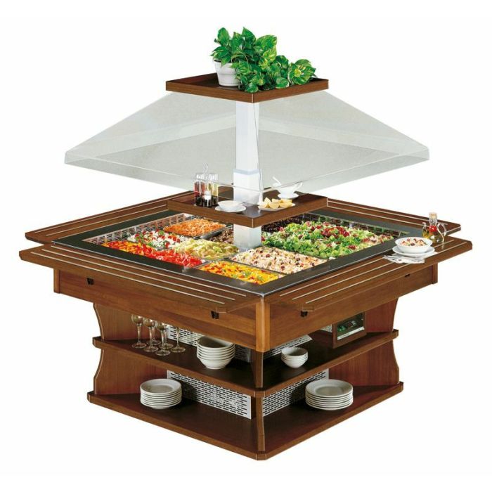 NordCap Salatbar OASI 4 M