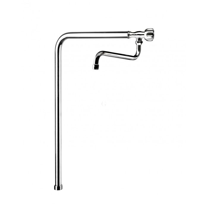 SARO Einloch-Armatur extra hoch mit Schwenkhahn ANNIKA