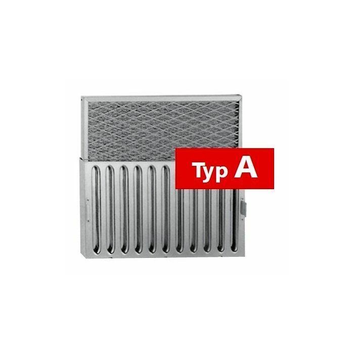 Dunstabzugshaube Edelstahl Flammschutzfilter Typ A 500x500x35 mm