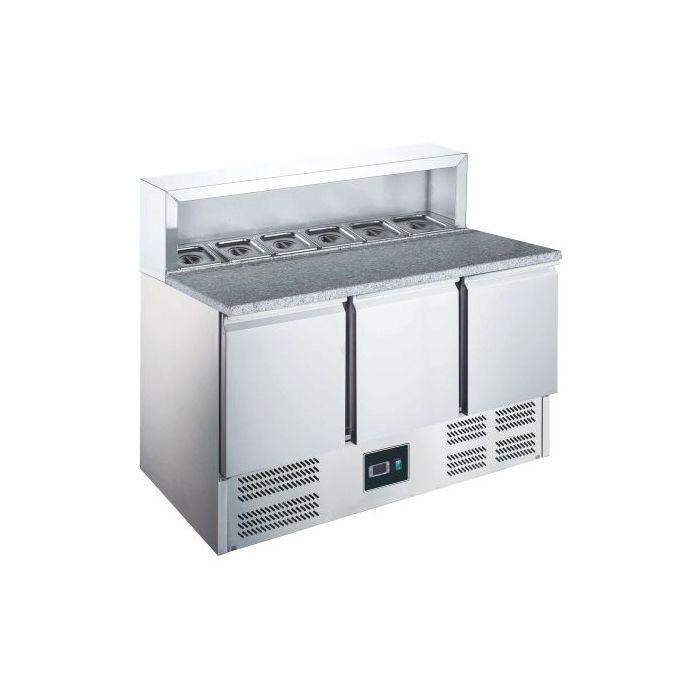 SARO Pizzatisch mit Aufsatz Modell EPS 903