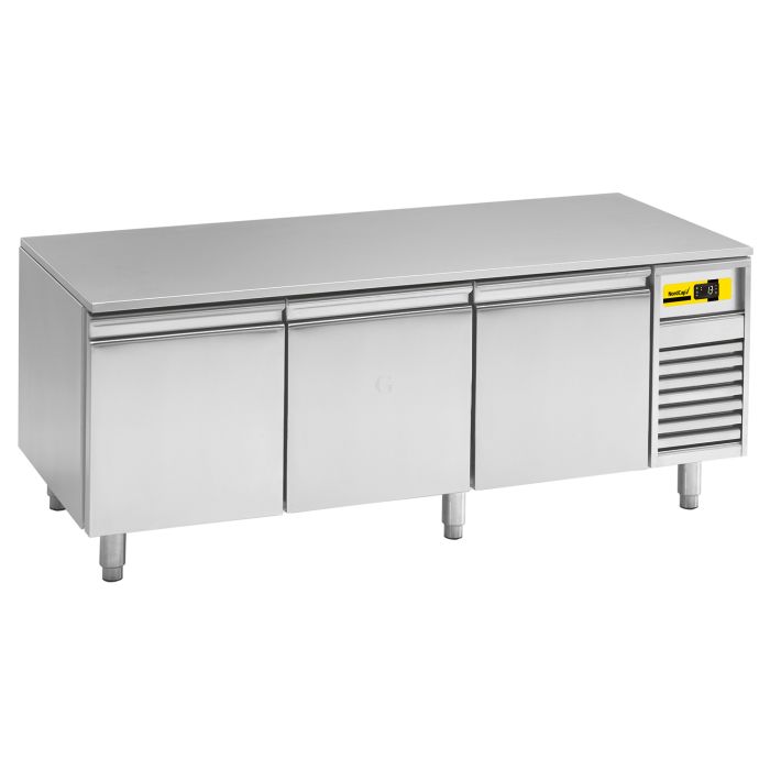 NordCap Unterbautiefkühltisch UTKT 1600