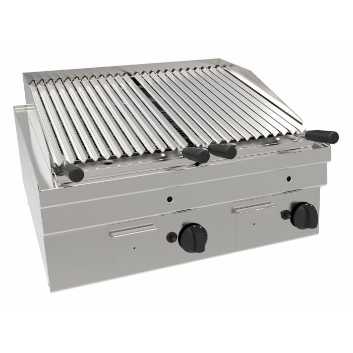 NordCap Gas-Lavasteingrill GLG6 / 700T