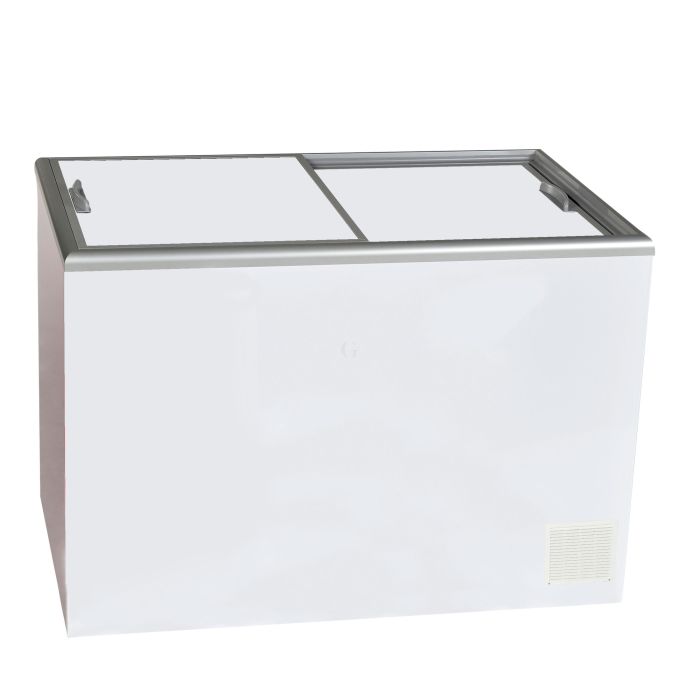 SARO Gewerbetiefkühltruhe, Schiebedeckel Modell CU, 267 L