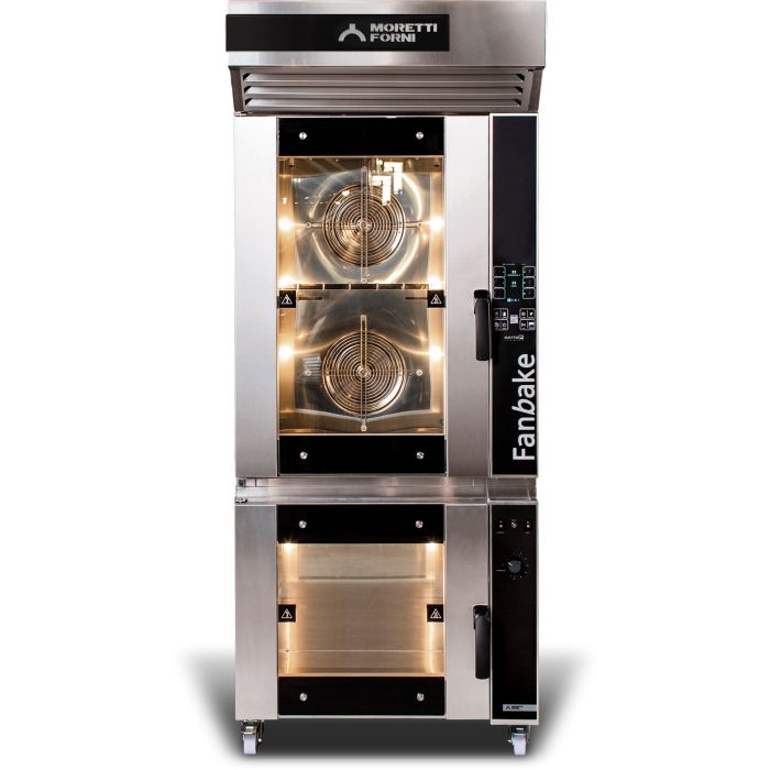 Moretti Konvektionsofensofen Serie F F50E 