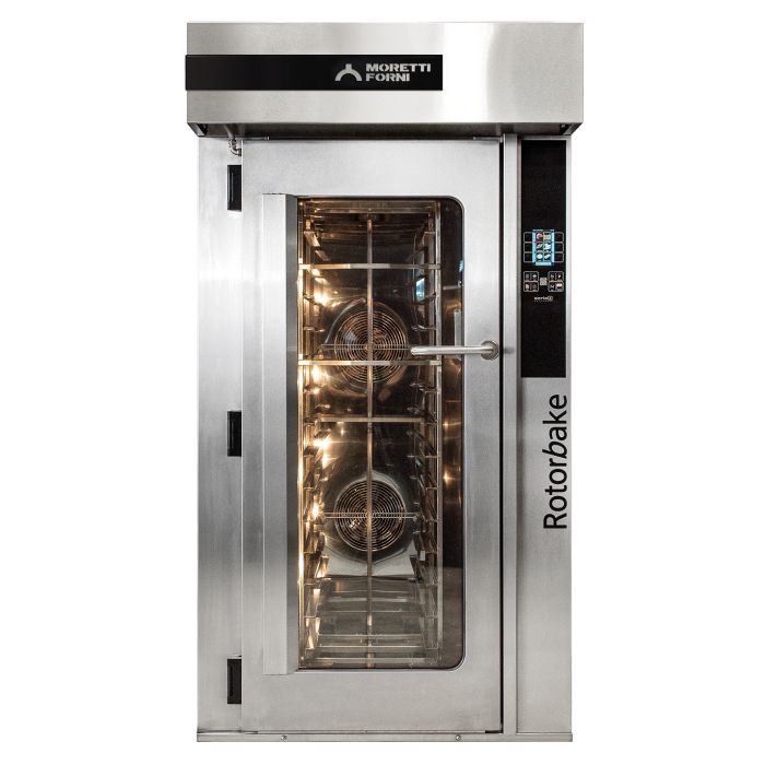 Moretti Rotationsofen Serie R R14G 
