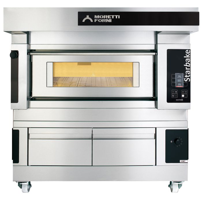 Moretti Elekto-Pizzaofen Series S120E Multibake 30
