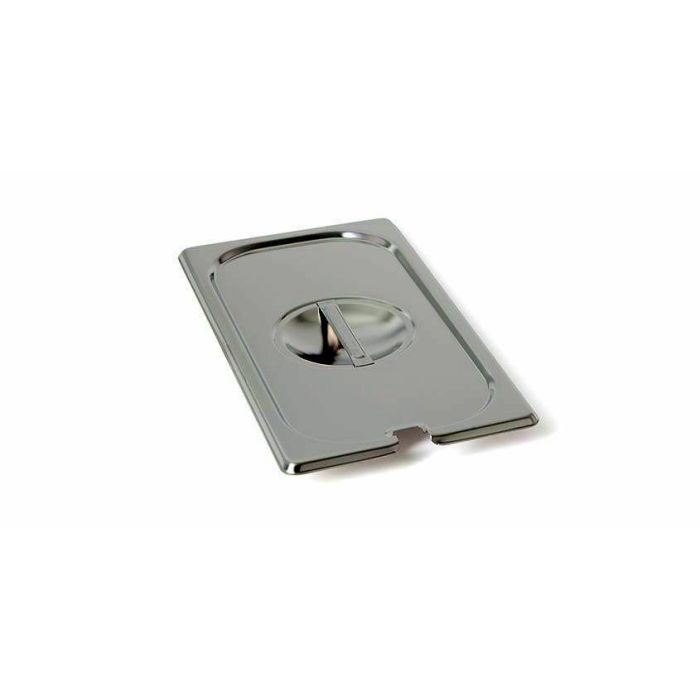 Rieber GastroNorm-Behälter GN 1/3 Flachdeckel mit Löffel Ausschnitt