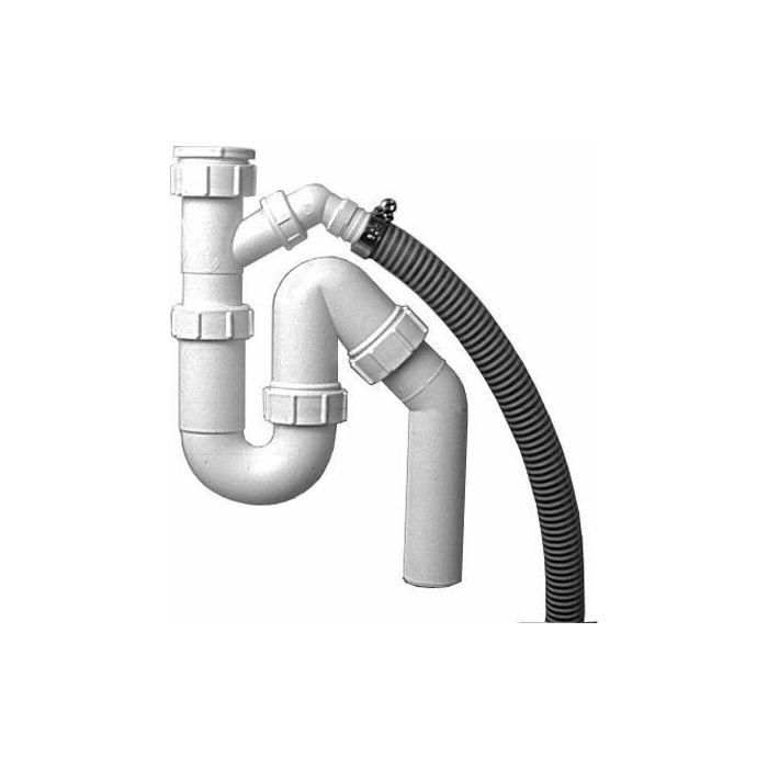 Hagola - Ablaufgarnitur für 1 Spülbecken Zubehör