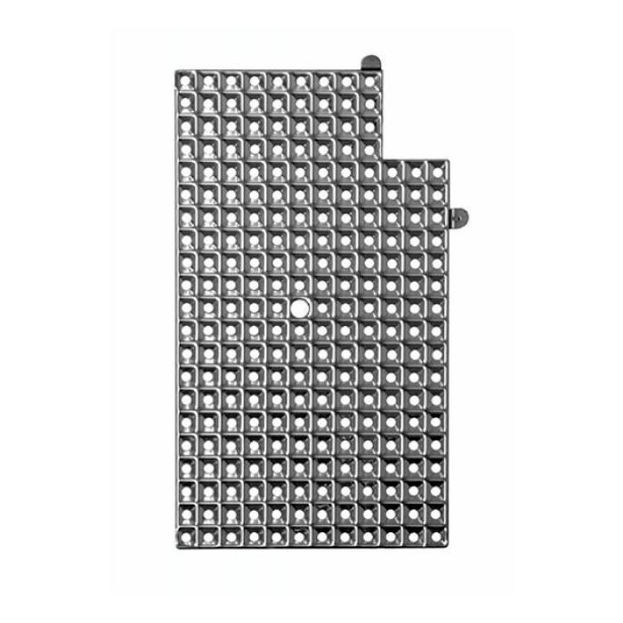 Hagola - Prismenlochplatte mit Ausklinkung links Zubehör