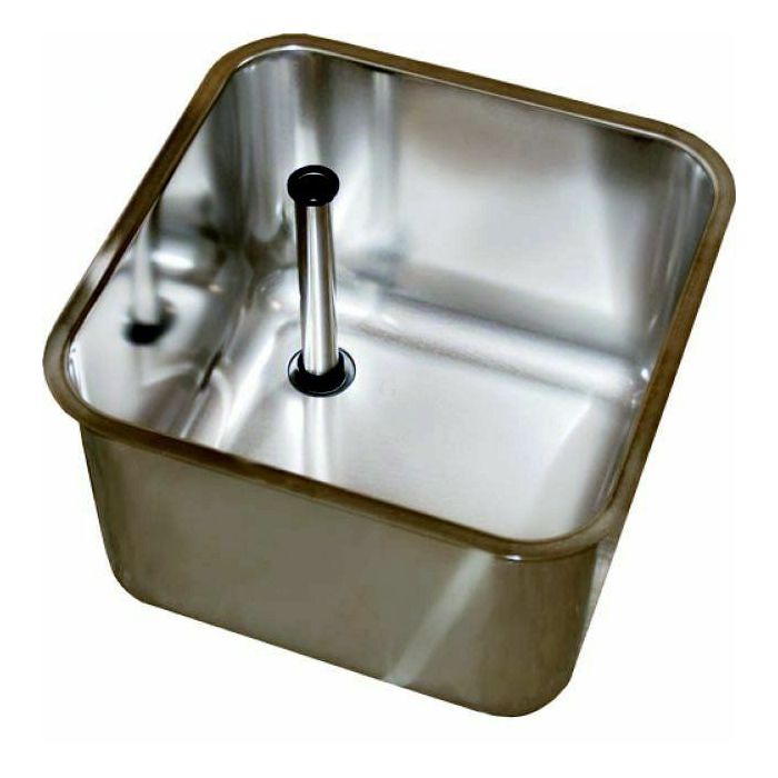 Hagola - Becken 400 x 400 x 300 mm Zubehör