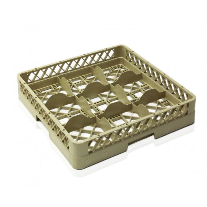 SARO 9er Gläserkorb 500x500x100