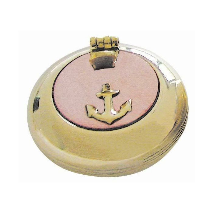 SeaClub Klappaschenbecher mit Kupferdeckel 5 cm