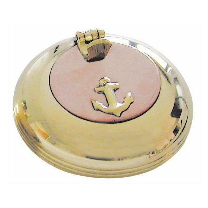 SeaClub Klappaschenbecher mit Kupferdeckel 6 cm