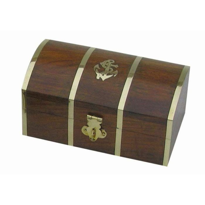 SeaClub Schatztruhe 14 x 8 x 6,5 cm