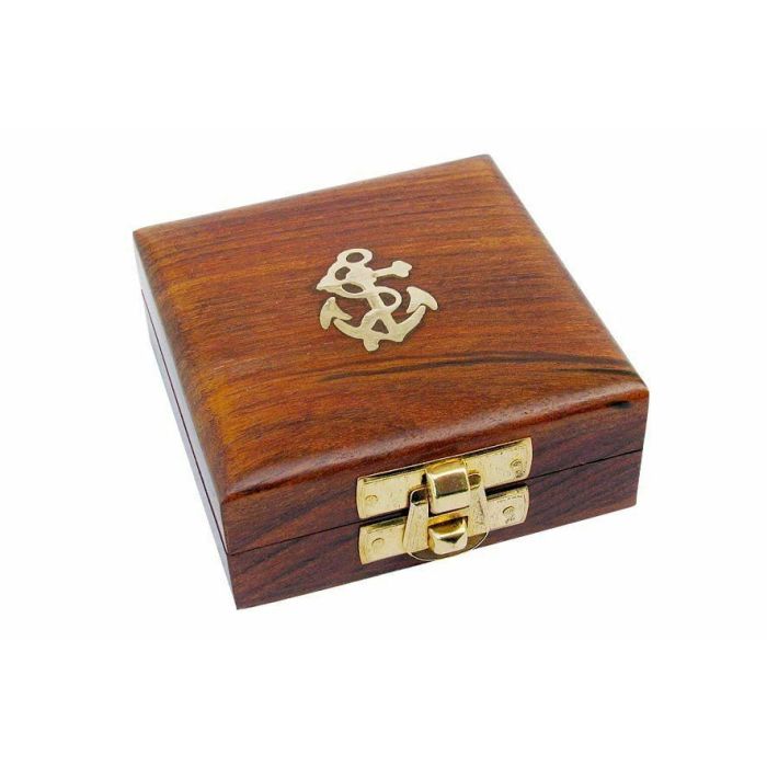 SeaClub Holzbox 7,5 x 7,5 x 3 cm