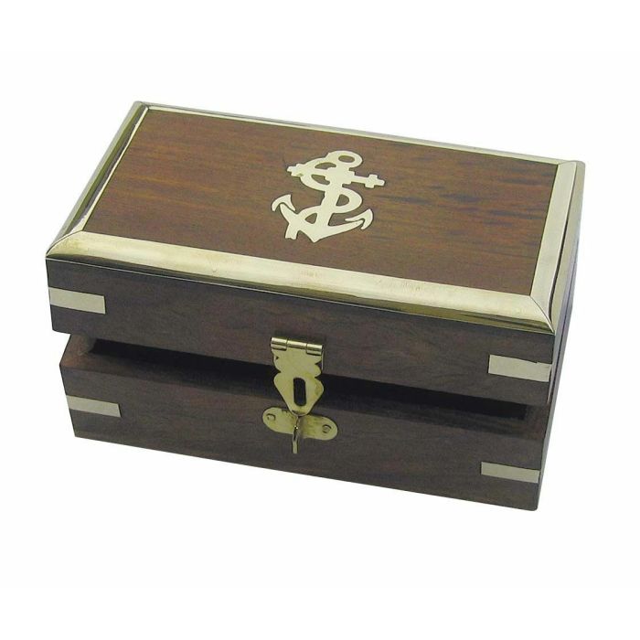 SeaClub Holzbox 14 x 8 x 6,5 cm