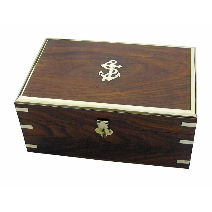 Sea Club Holzbox 22 x 14 x 10 cm