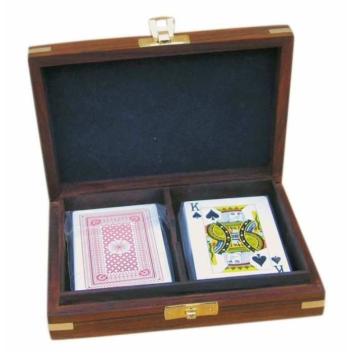 SeaClub Spielkartenbox inkl. doppeltes Kartenspiel