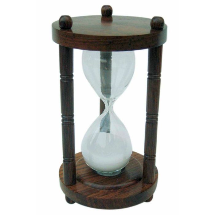Sea Club Sanduhr Höhe 15 cm Holz
