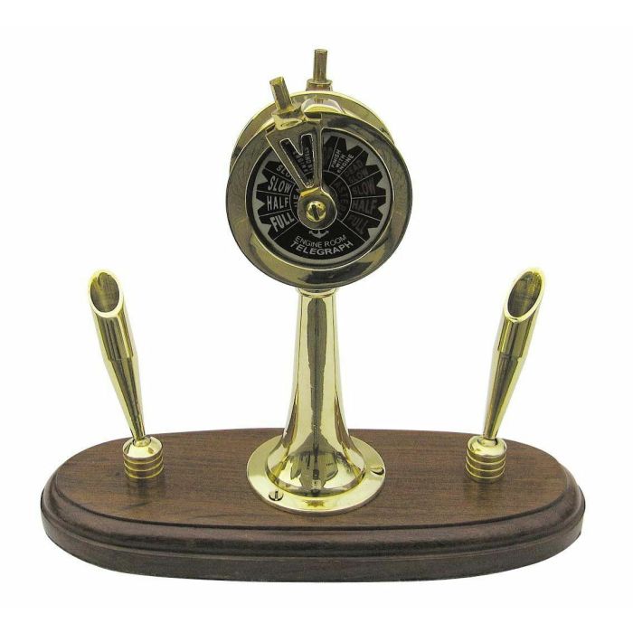 SeaClub Maschinentelegraf mit 2 Penhaltern