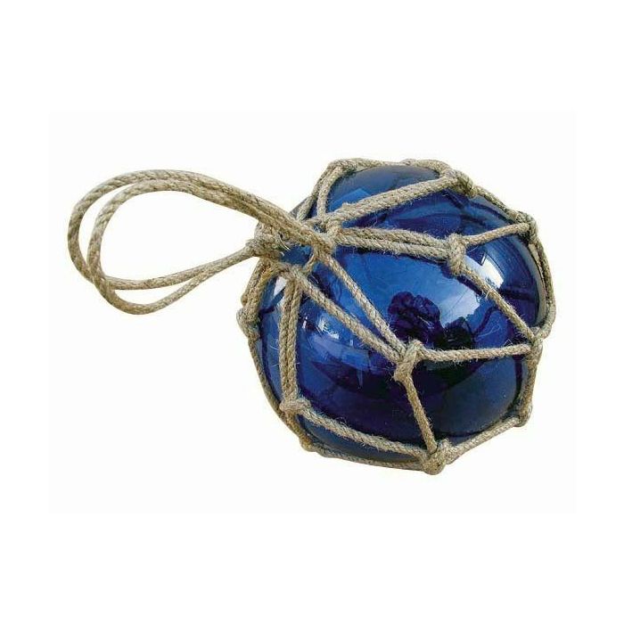SeaClub Fischer-Kugel blau 15 cm