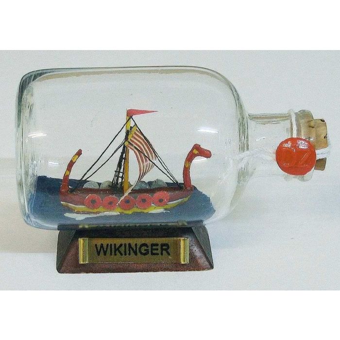 SeaClub Flaschenschiff - Wikinger