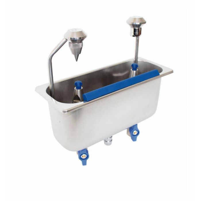 Stöckel Portioniererspüle mit Portioniererdusche