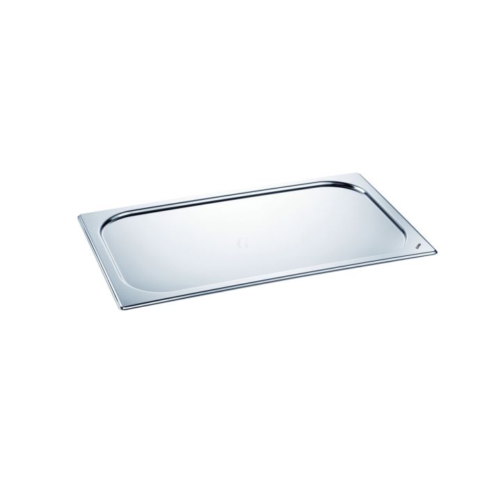 B.PRO Gastronorm Deckel ohne Griffmulde Edelstahl-GN 1/1 (530 x 325 mm)