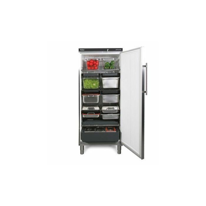 Rieber Systemkühlschrank grastropolar 570 Edelstahl