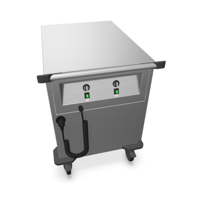 B.PRO Speisentransportwagen STW 2 Beheizt