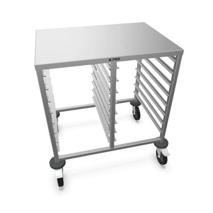 B.PRO Regalwagen RWRA 852, Rollen stahlverzinkt