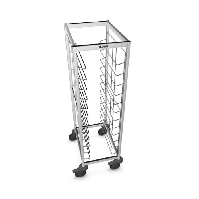 B.PRO Tablett-Abräumwagen TAW 12 KN