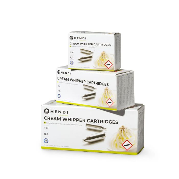 Hendi Sahnekapseln 50 Stück