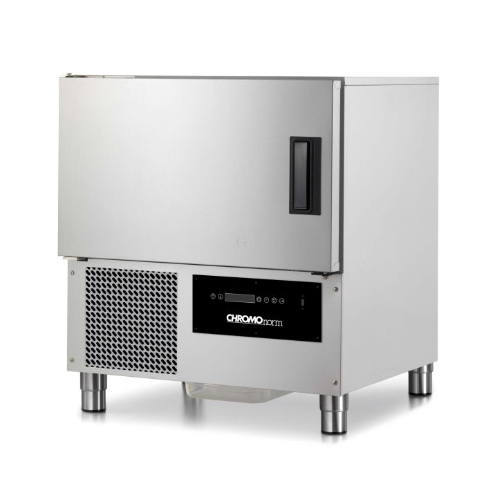 Chromonorm Schockfroster 5 x GN1/1 / EN 6040 Quereinschub