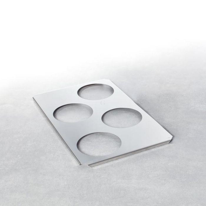 RATIONAL Trägerblech Brat-u. Backpfanne klein, Musterbild